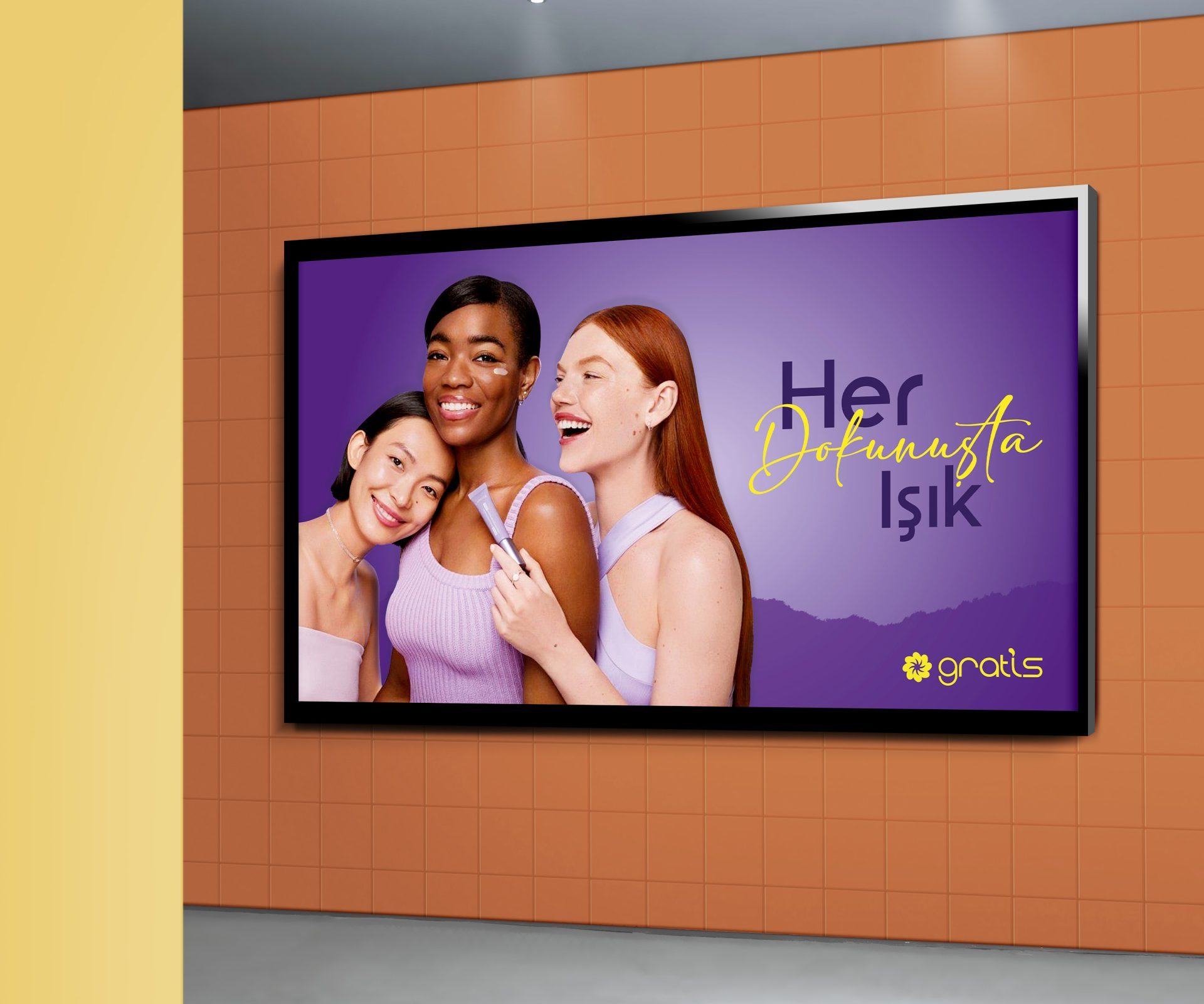 gratis bilboard Mockup